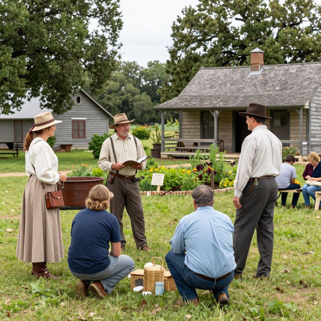 Sauer-Beckmann Living History Farm
