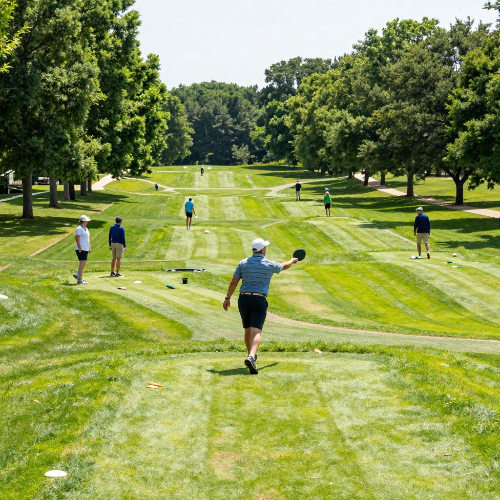 Westover Park Disc Golf Course