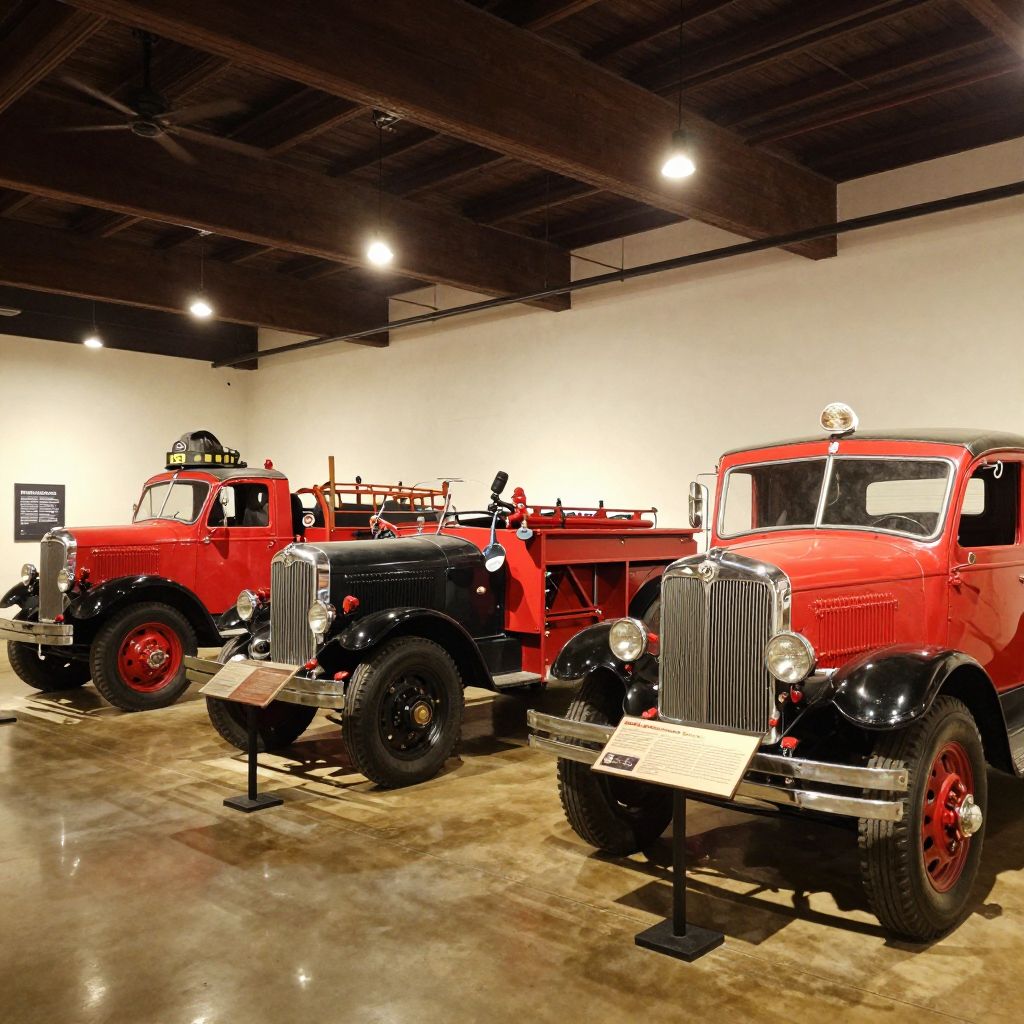 Larry W. Shifflett Fire Museum