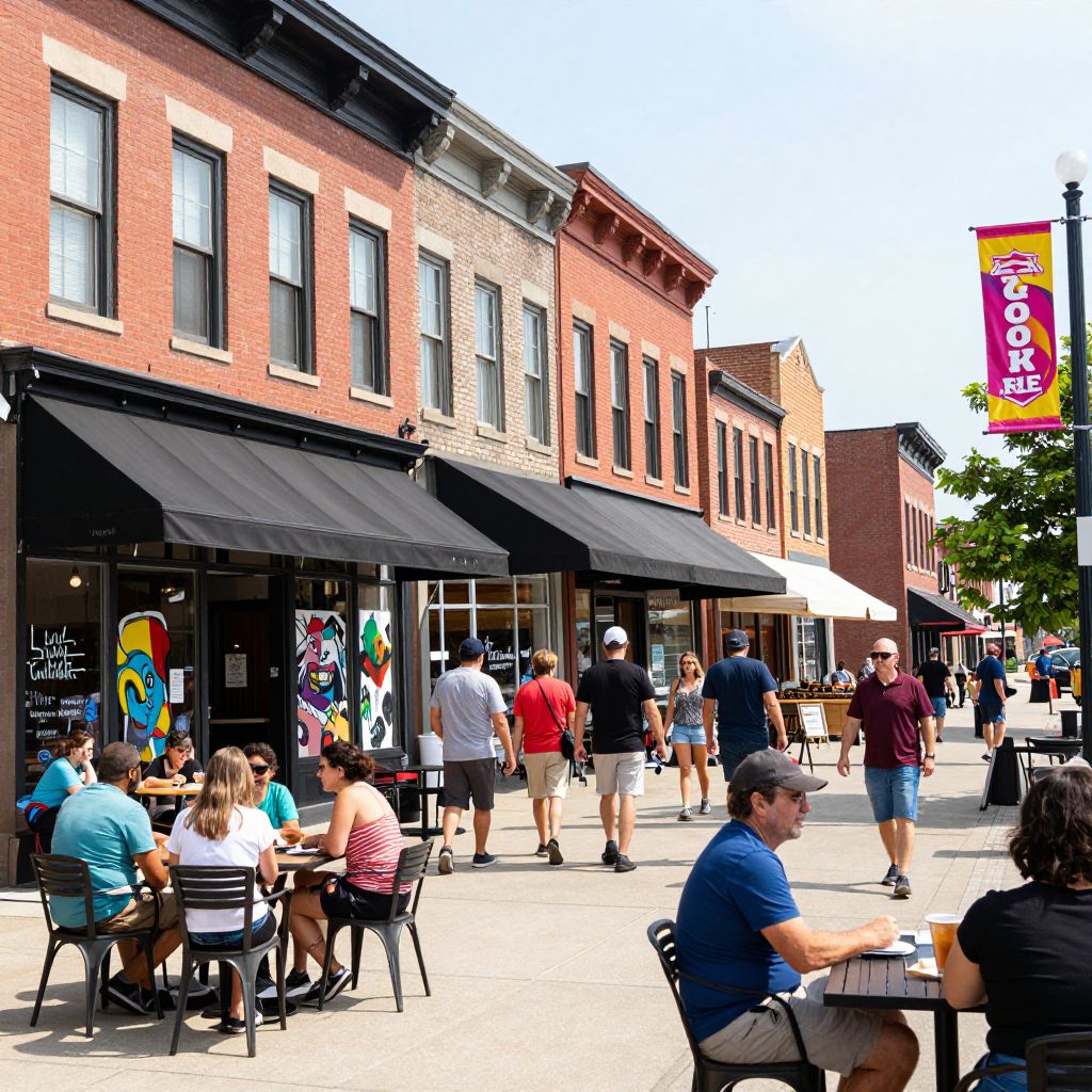 Downtown La Crosse