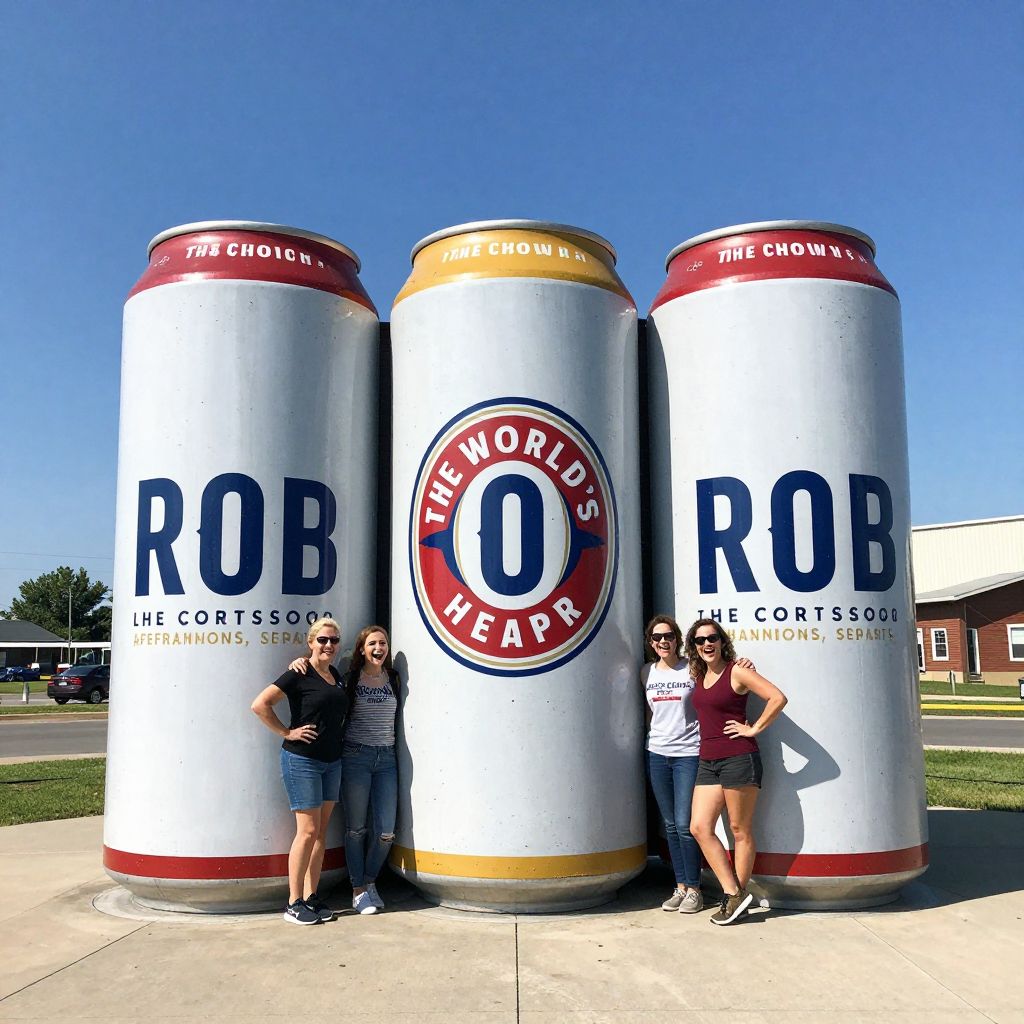 World's Largest 6-Pack