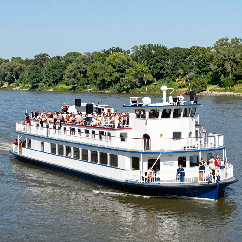 La Crosse Queen Riverboat
