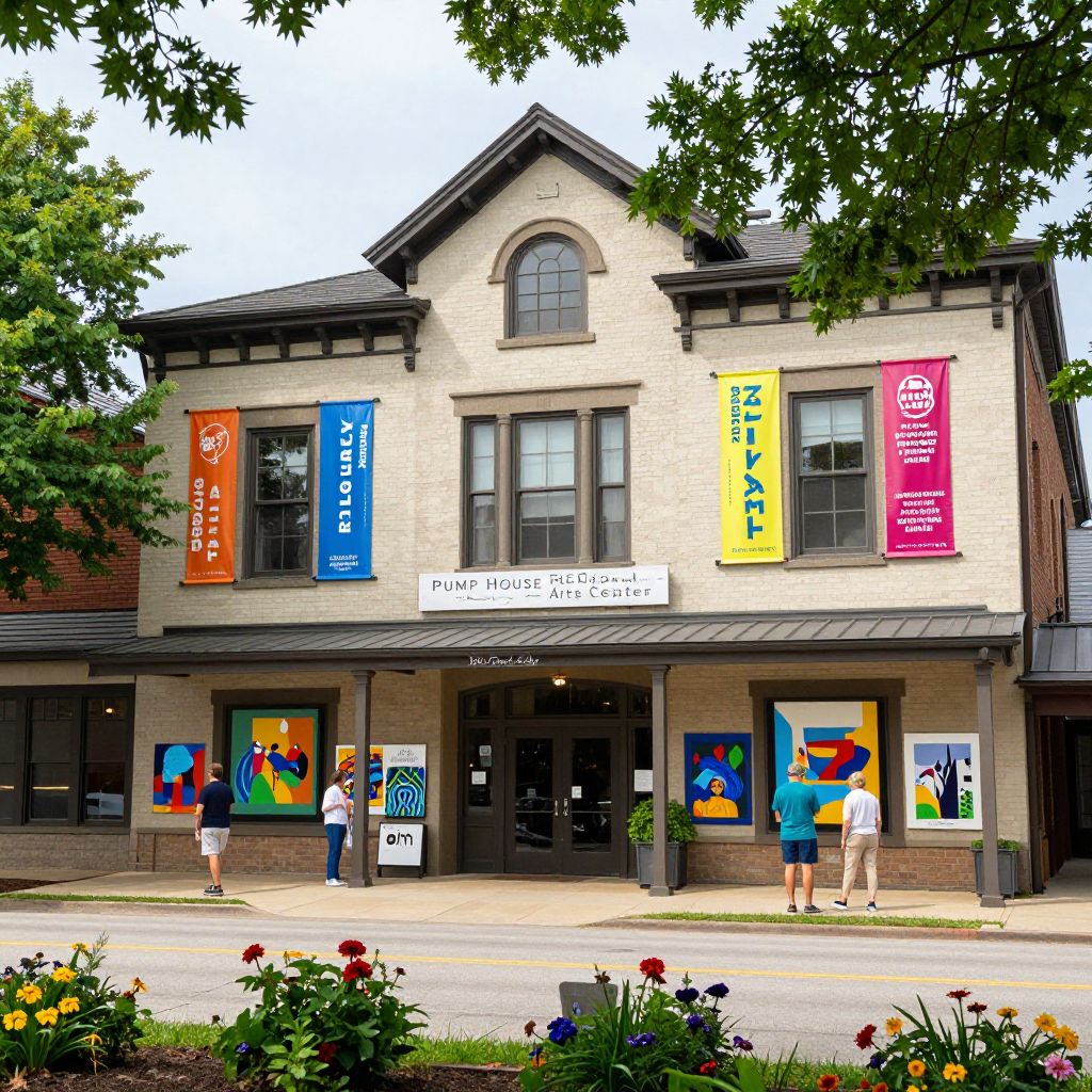 Pump House Regional Arts Center