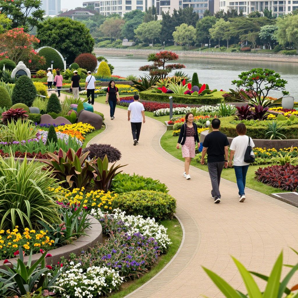 International Friendship Gardens