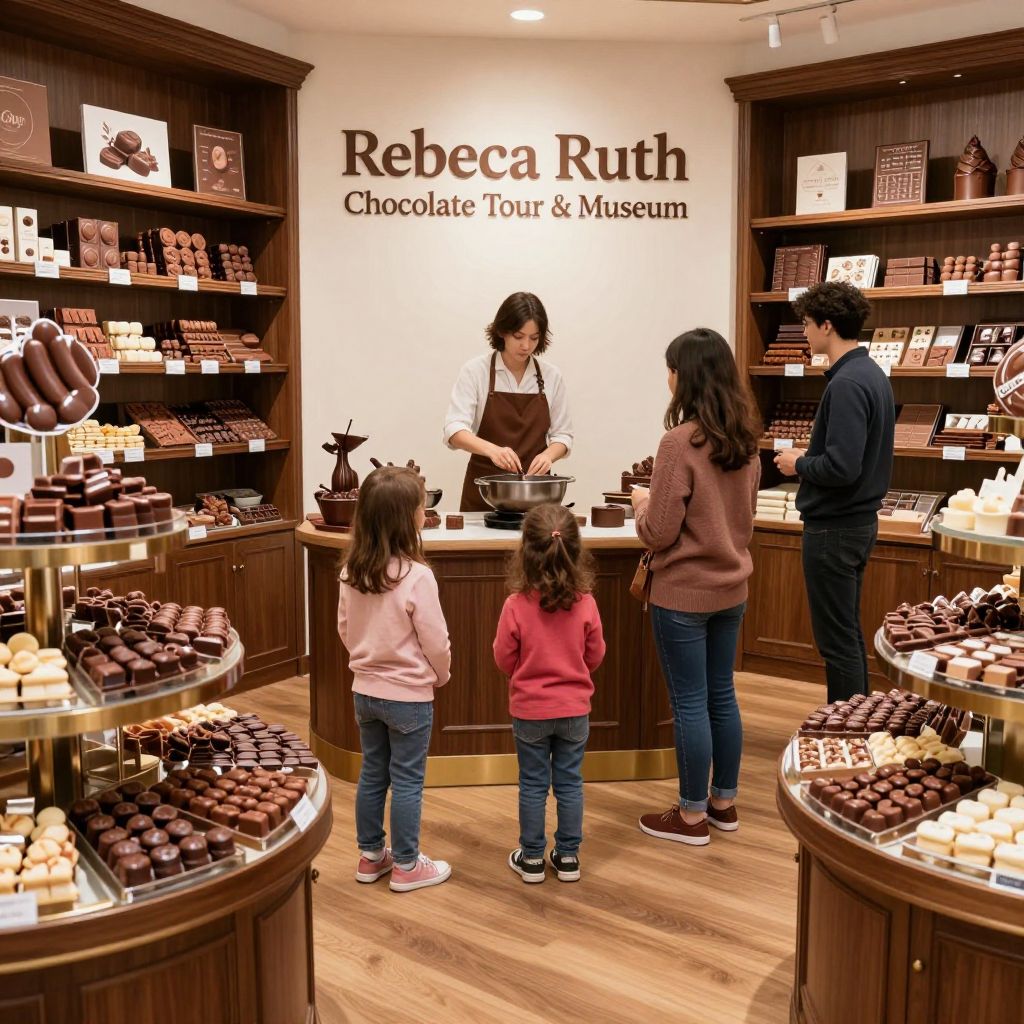 Rebecca Ruth Chocolate Tour & Museum