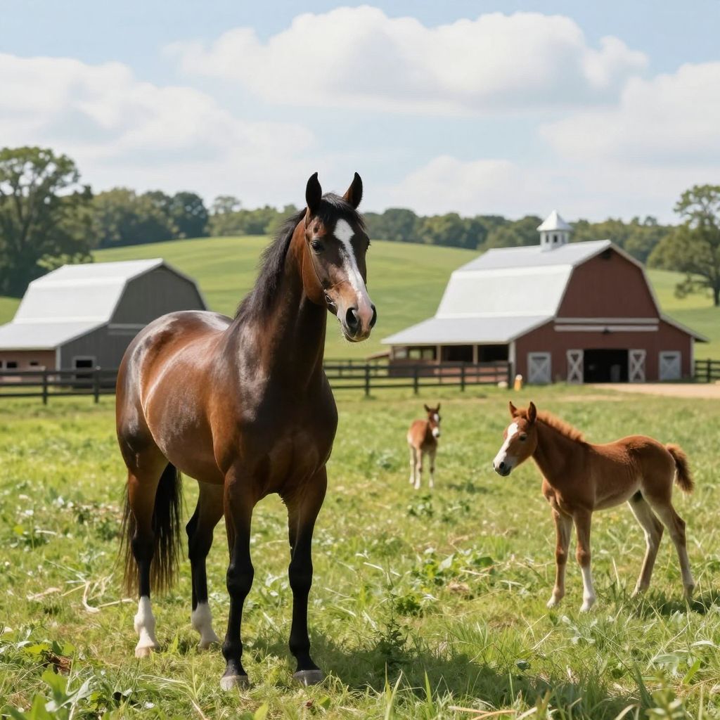 Thoroughbred Farm