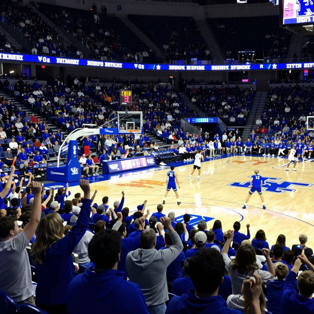 University of Kentucky Wildcats Basketball Game