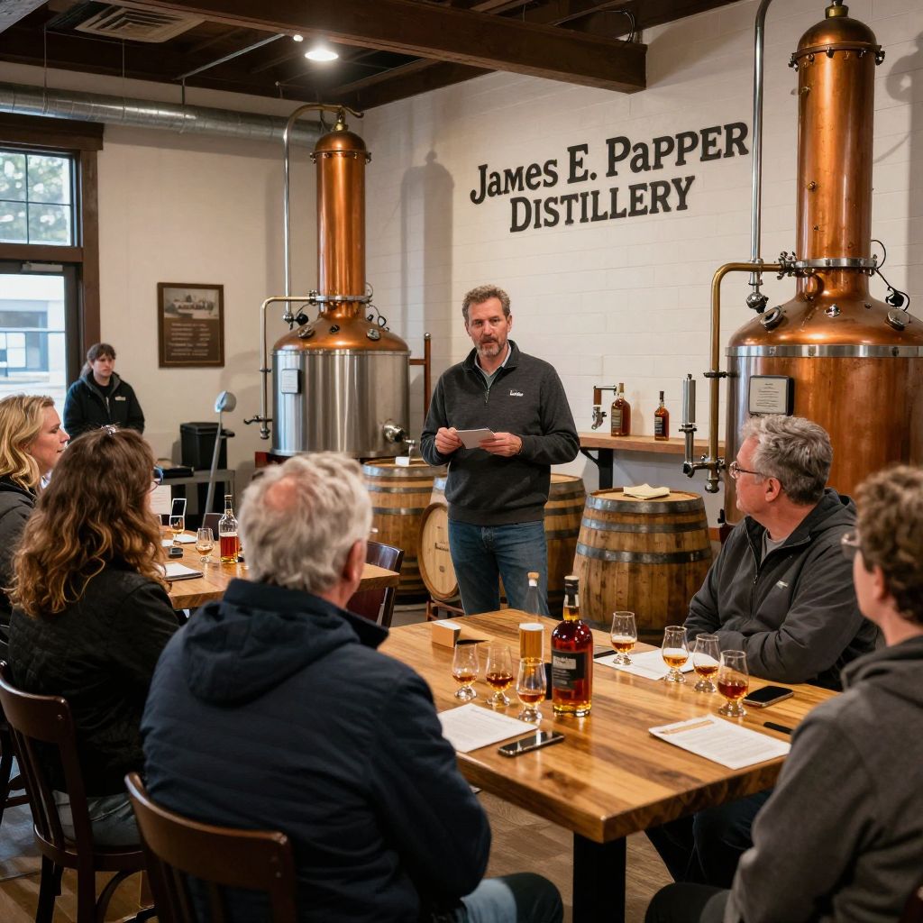 James E. Pepper Distillery