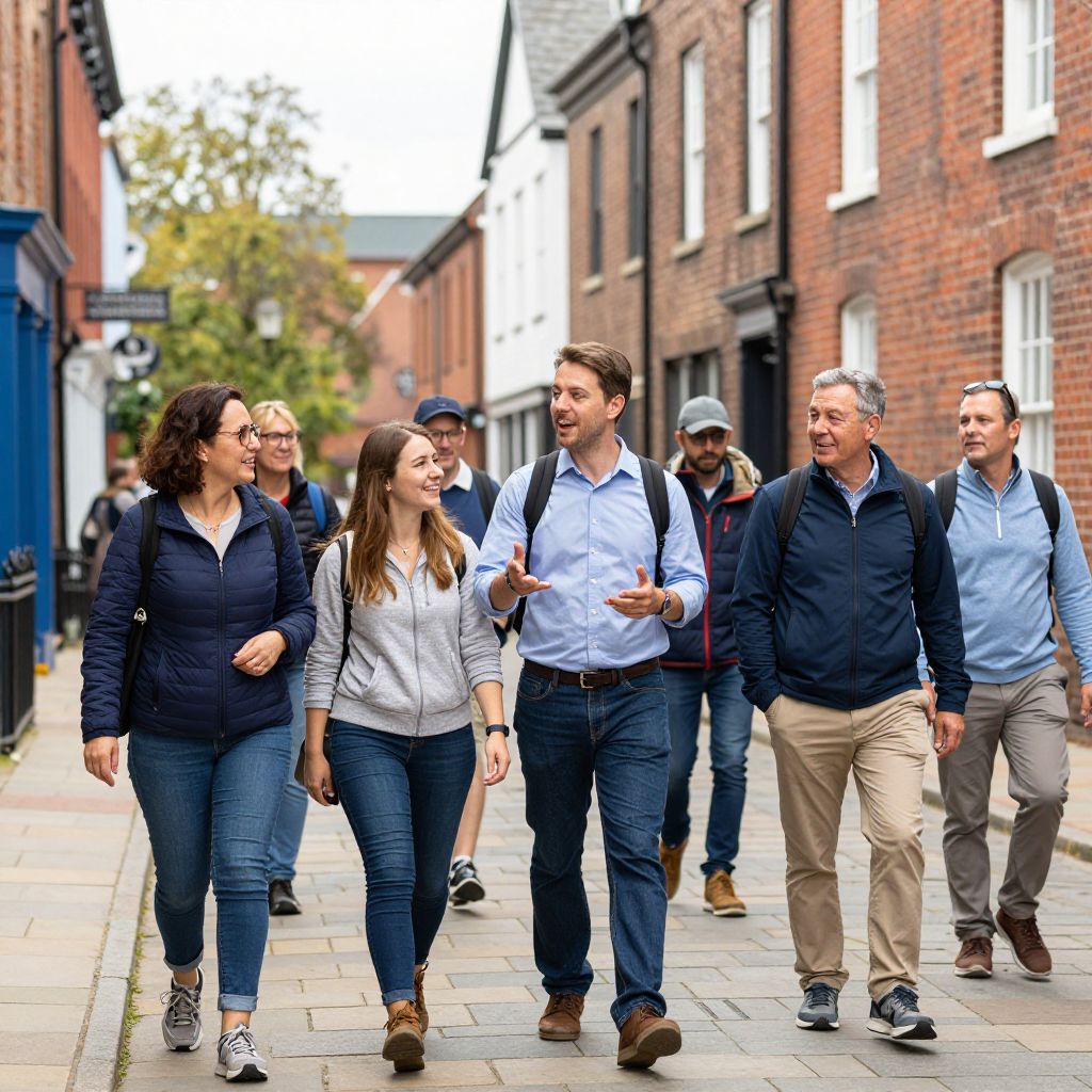 Lexington Walking Tour