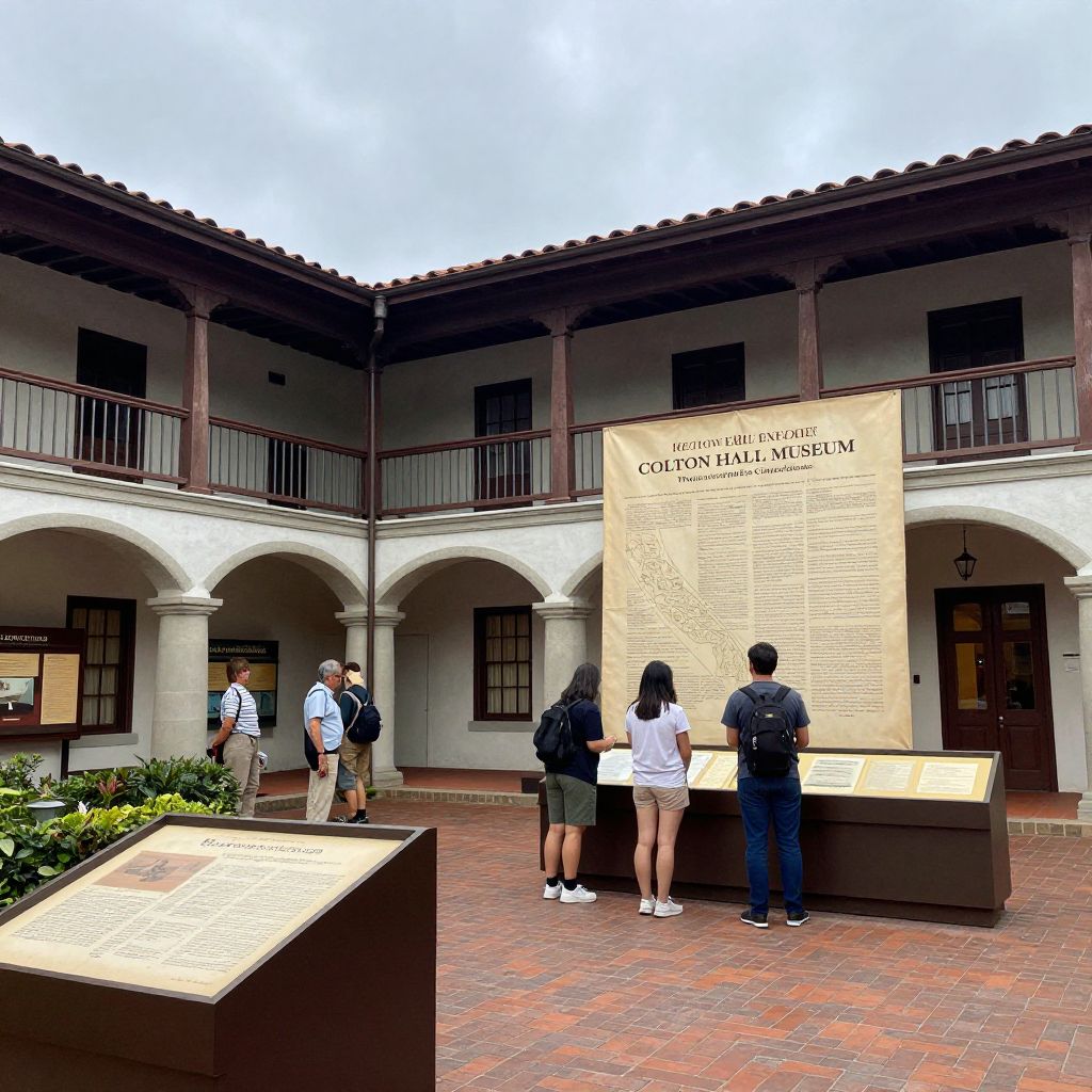Colton Hall Museum