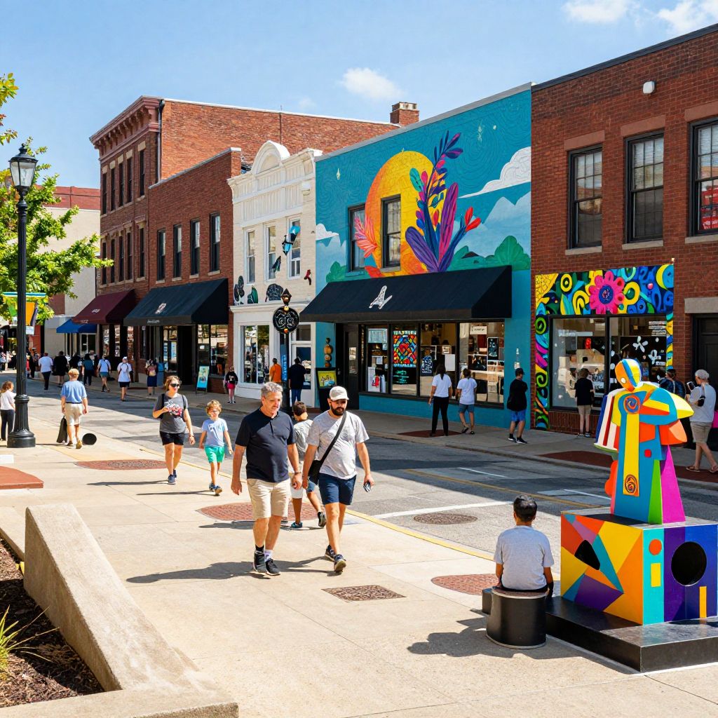 Downtown Arts District
