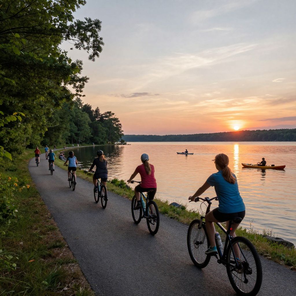 Salem Lake Trail & Recreation Area
