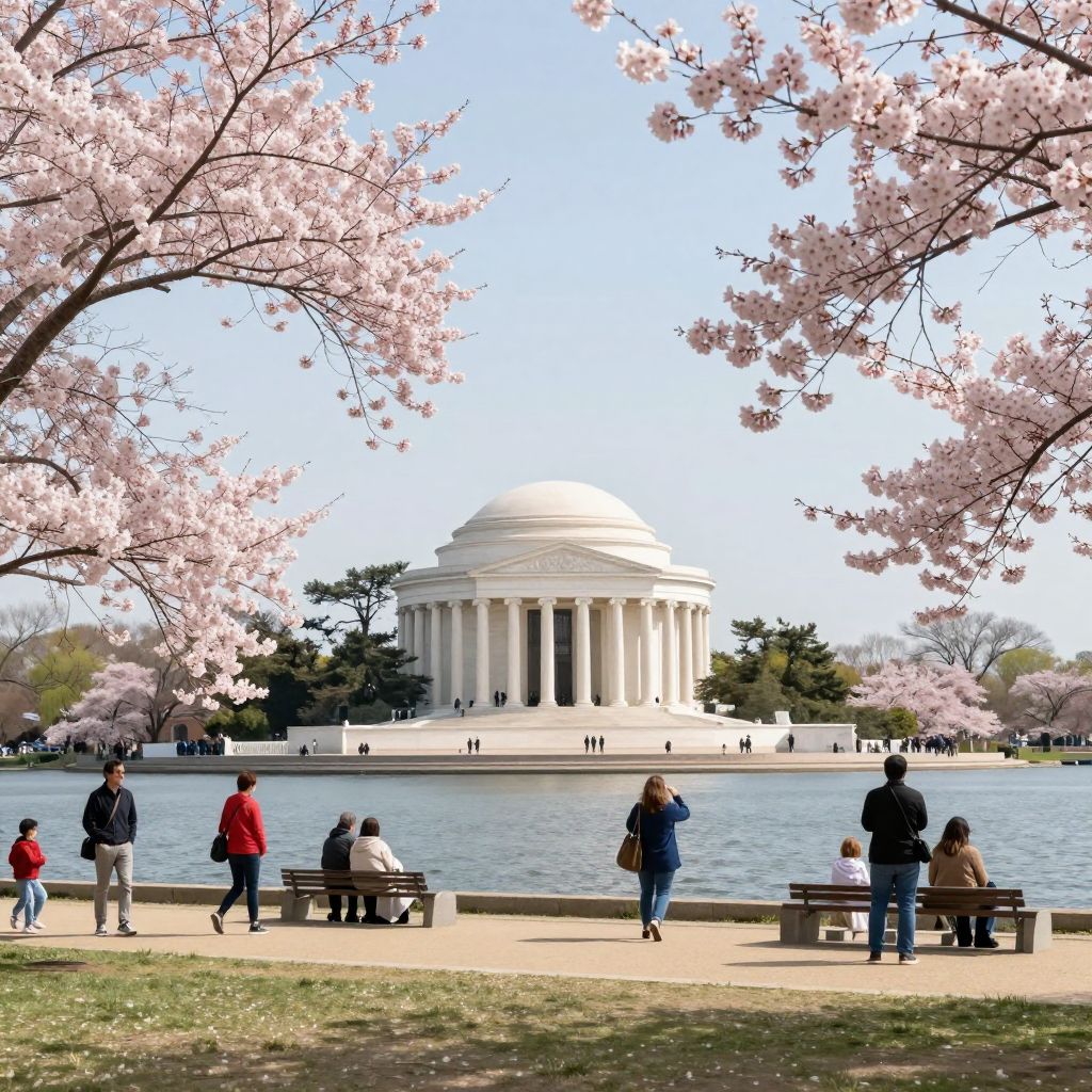 Go for a Scenic Walk Around the Tidal Basin