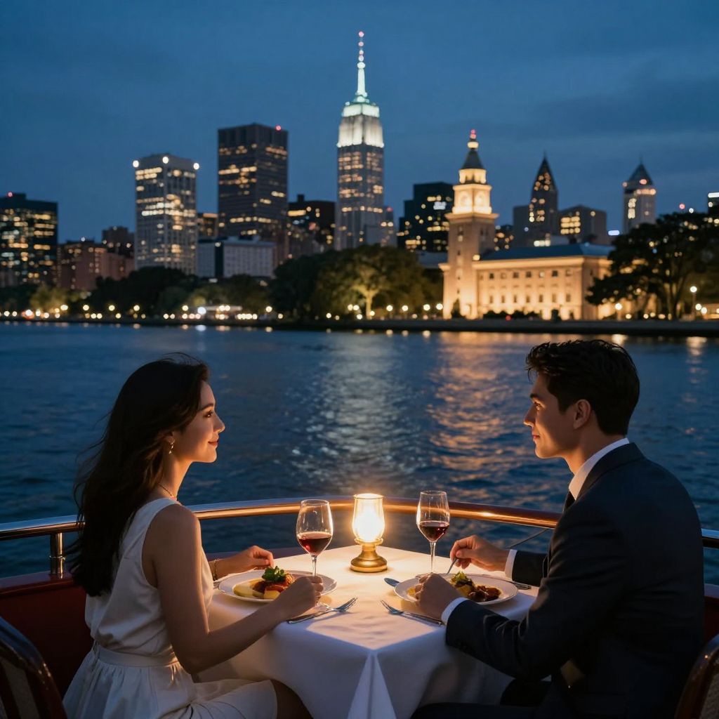 Take a Potomac River Dinner Cruise