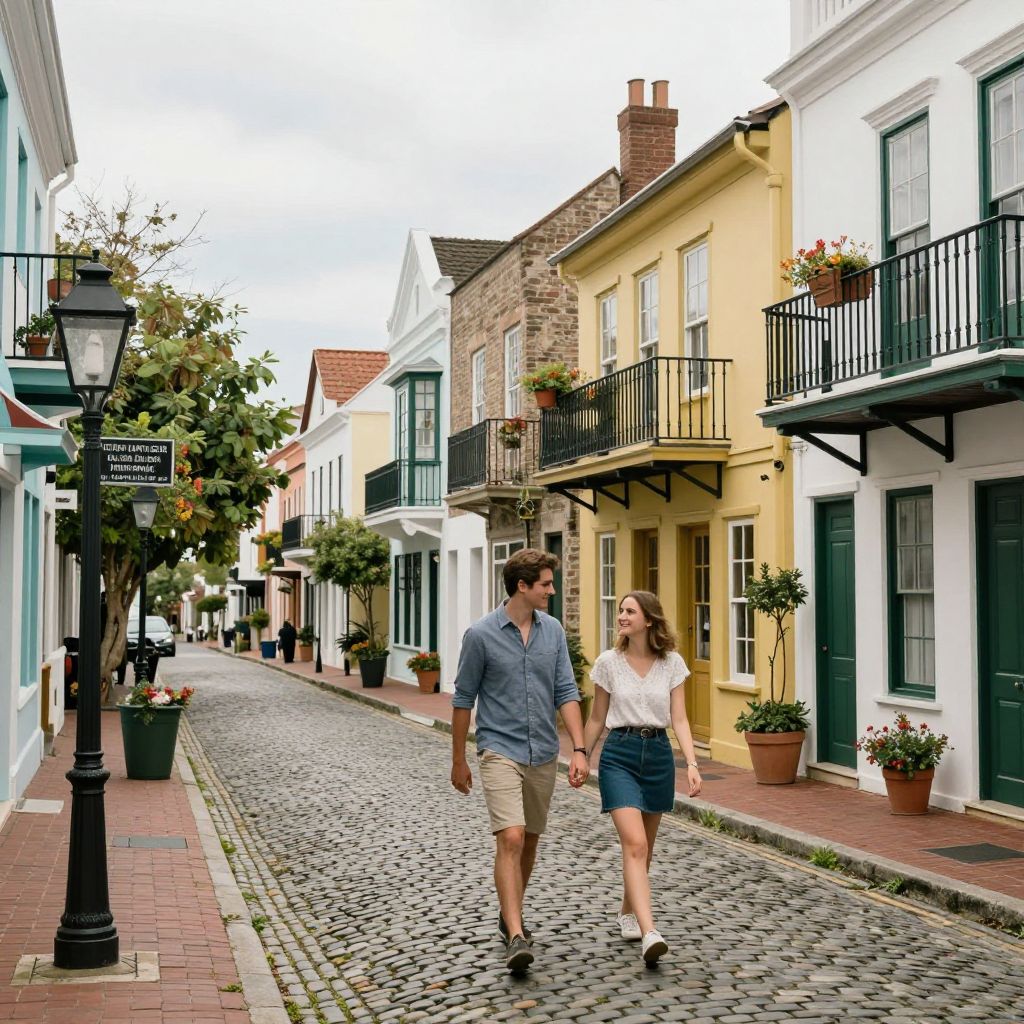 Stroll Through the Historic Streets of Georgetown