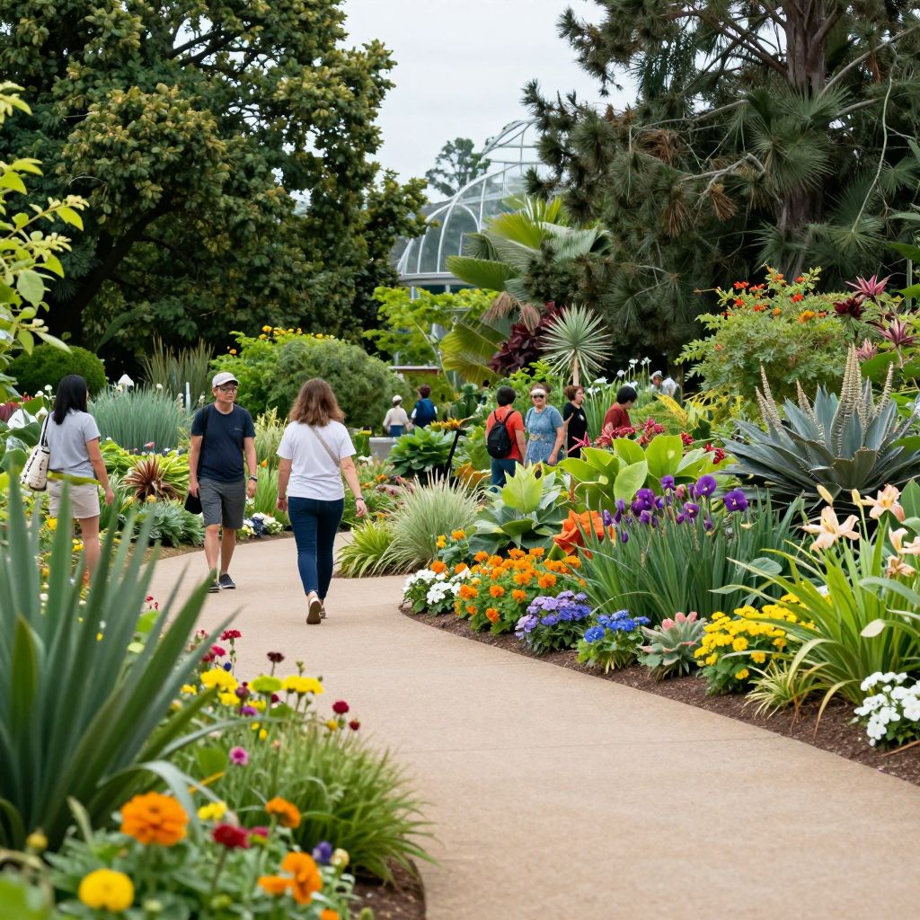 Explore the Gardens at the United States Botanic Garden