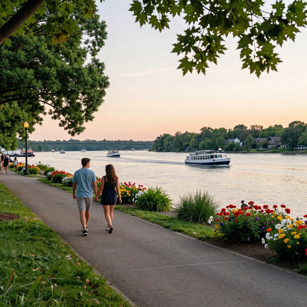 Walk Through Georgetown Waterfront Park