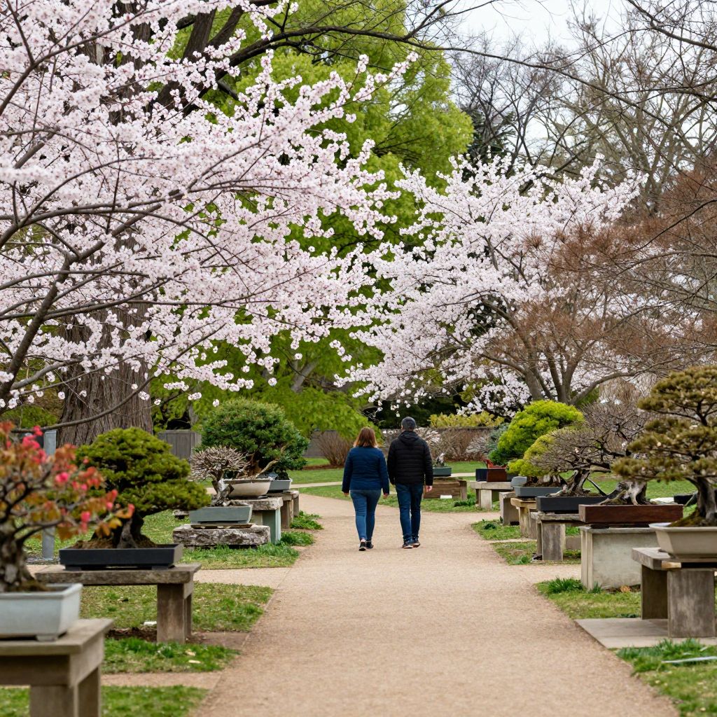 Wander Through the U.S. National Arboretum