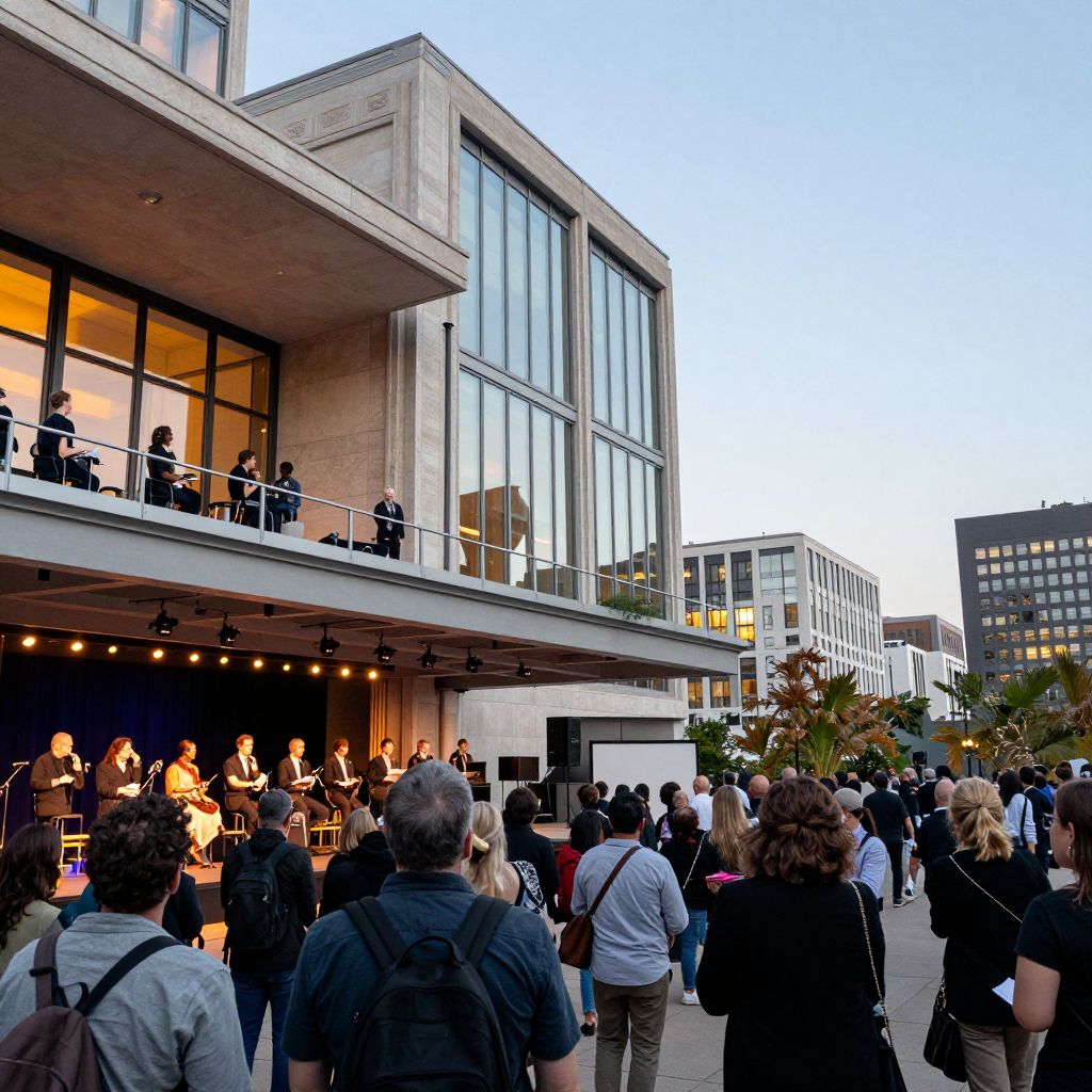Enjoy a Performance at The Kennedy Center
