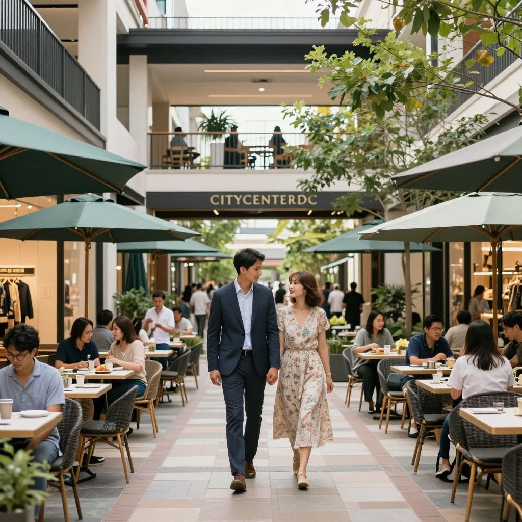 Experience Shopping and Dining at CityCenterDC