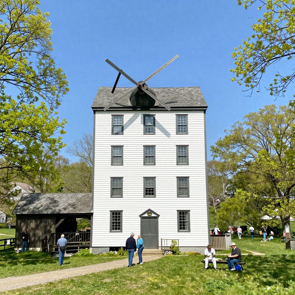 Historic White's Mill