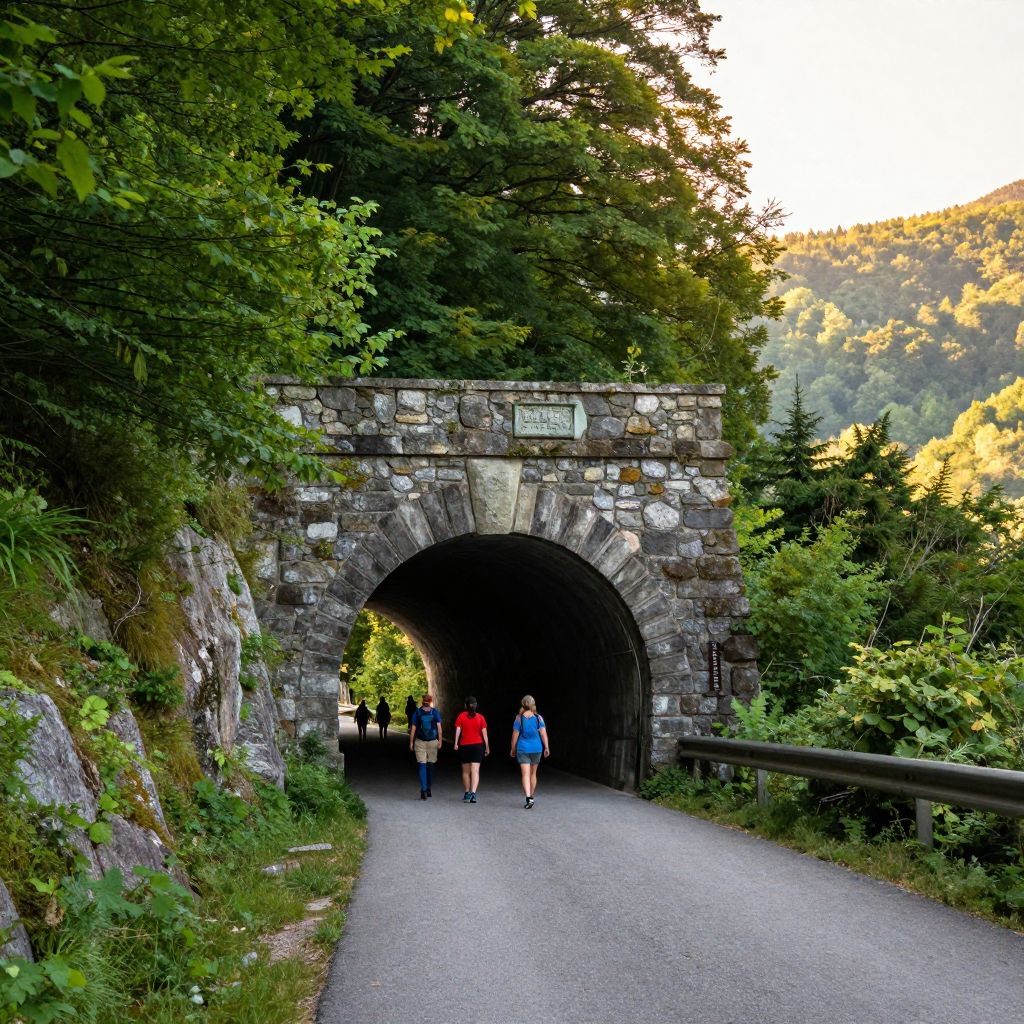 Blue Ridge Tunnel East Trailhead