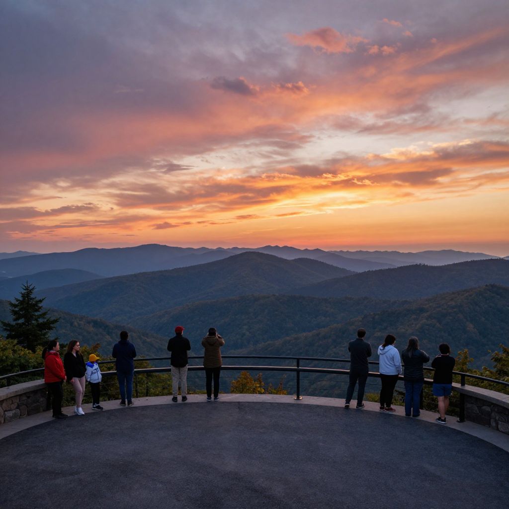 Blue Ridge Parkway North Entrance