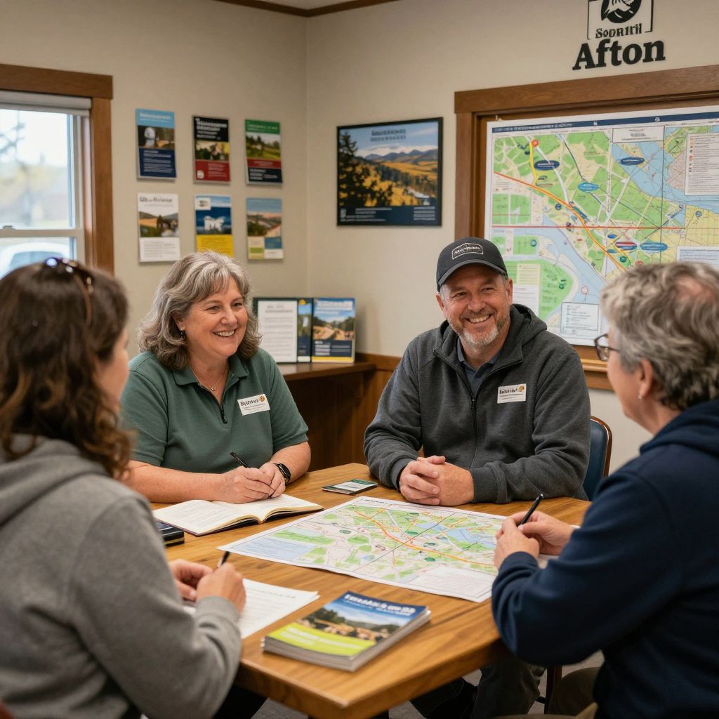 Rockfish Gap Tourist Information Center
