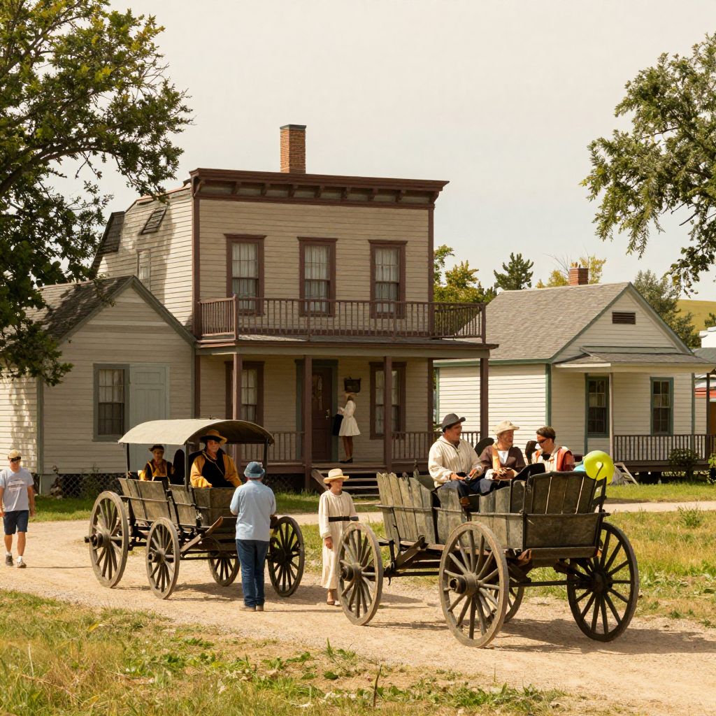Heritage Park Historical Village
