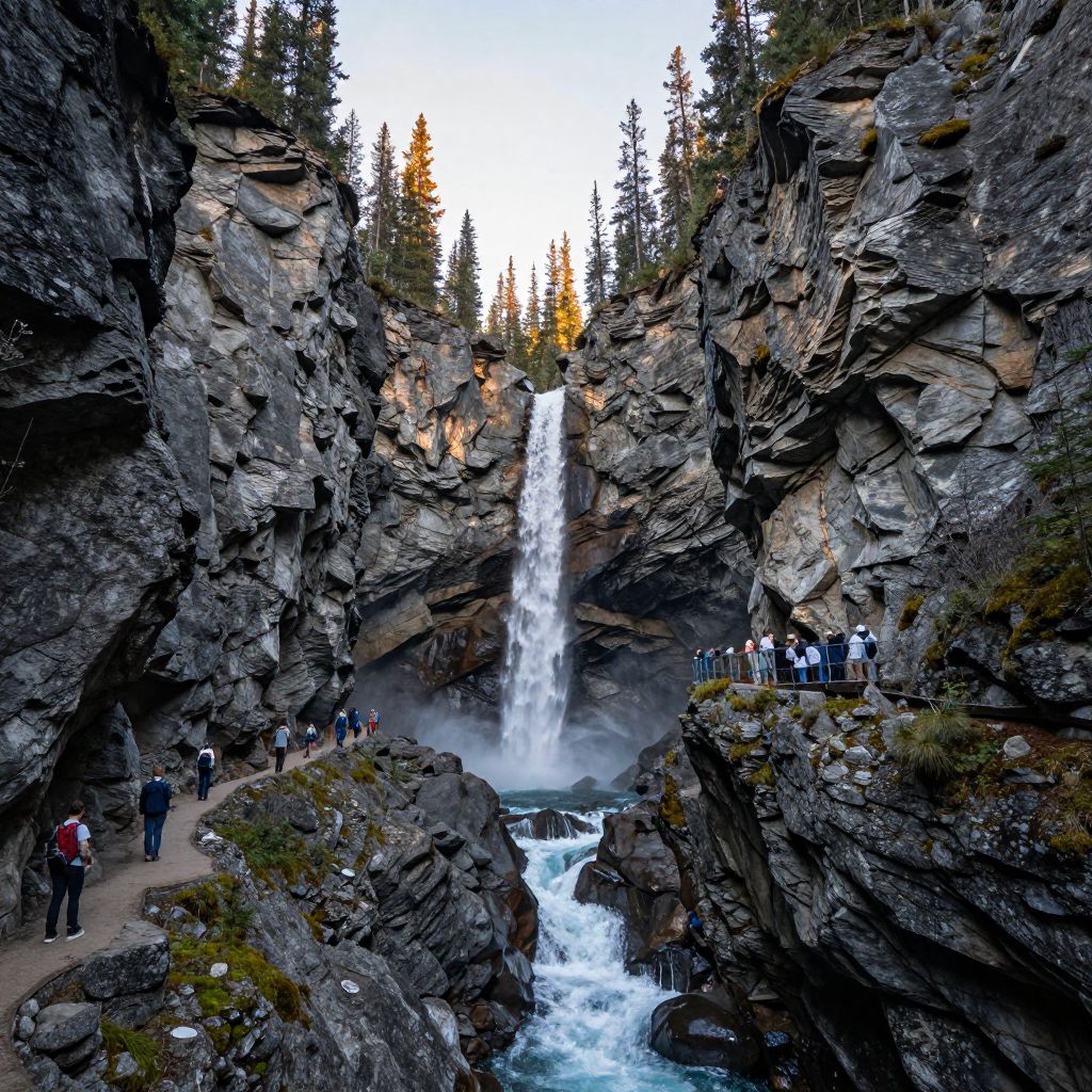 Maligne Canyon