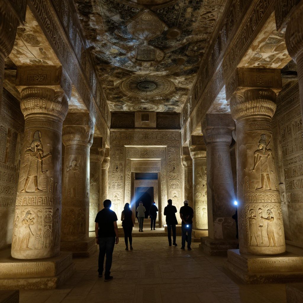 Catacombs of Kom el-Shuqqafa
