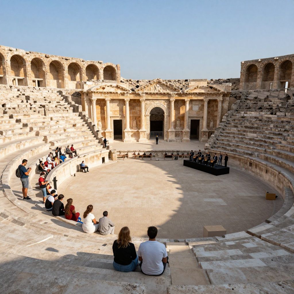 Roman Amphitheatre in Kom el-Dikka