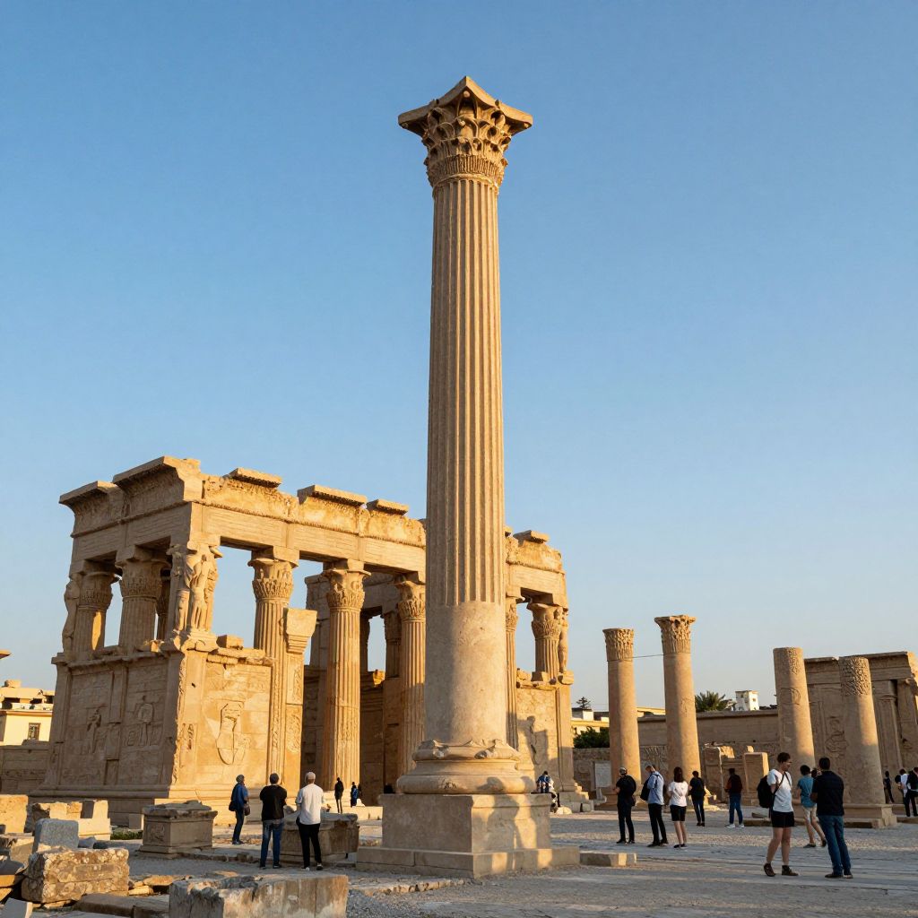 Pompey's Pillar
