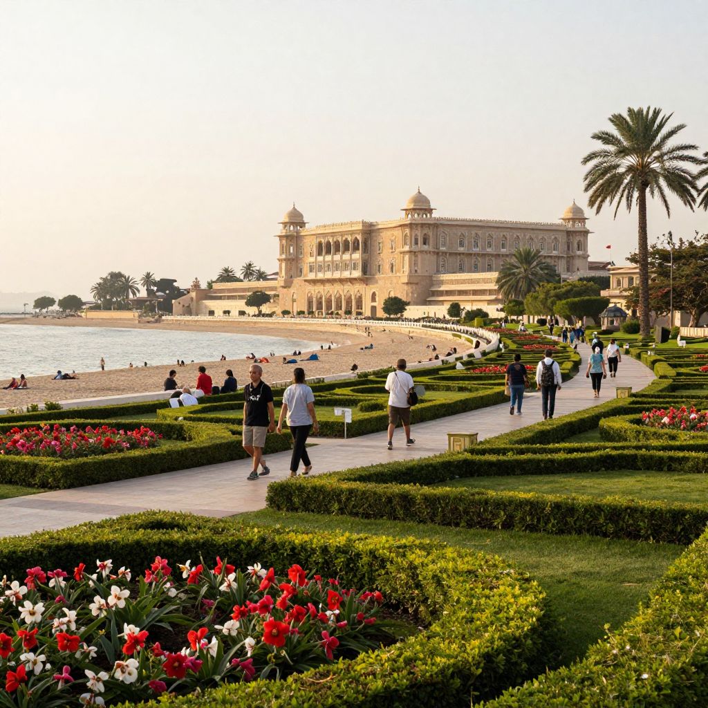 Montaza Palace & Park