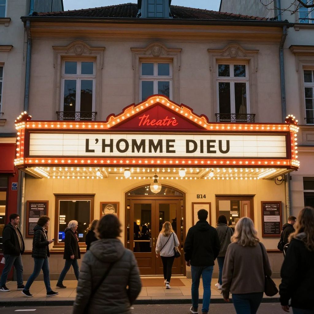 Theatre L’Homme Dieu