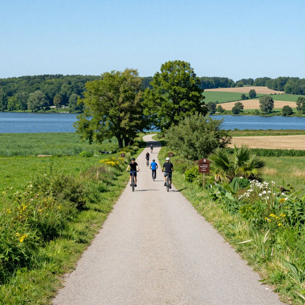 Central Lakes Trail