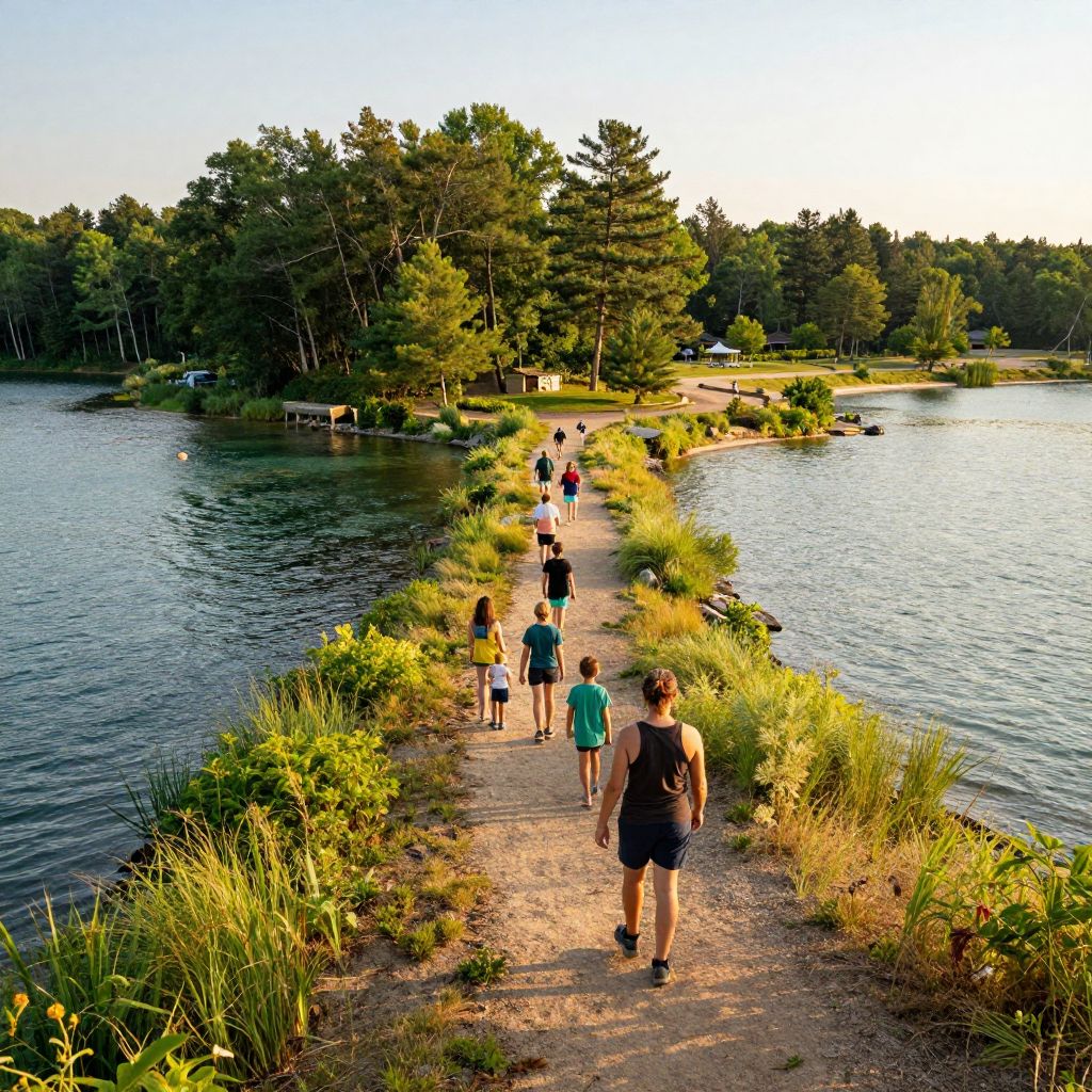 Lake Carlos State Park