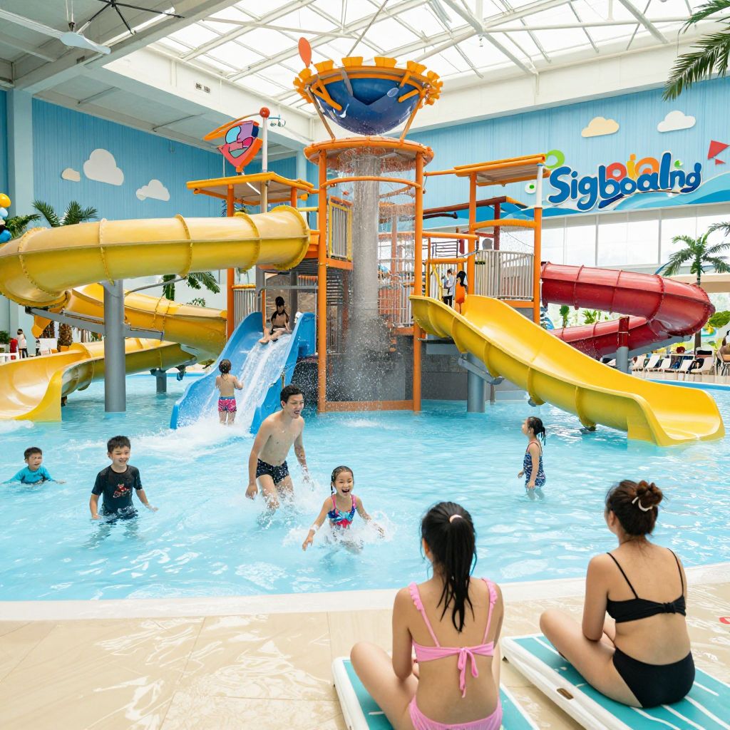 Big Splash Indoor Waterpark