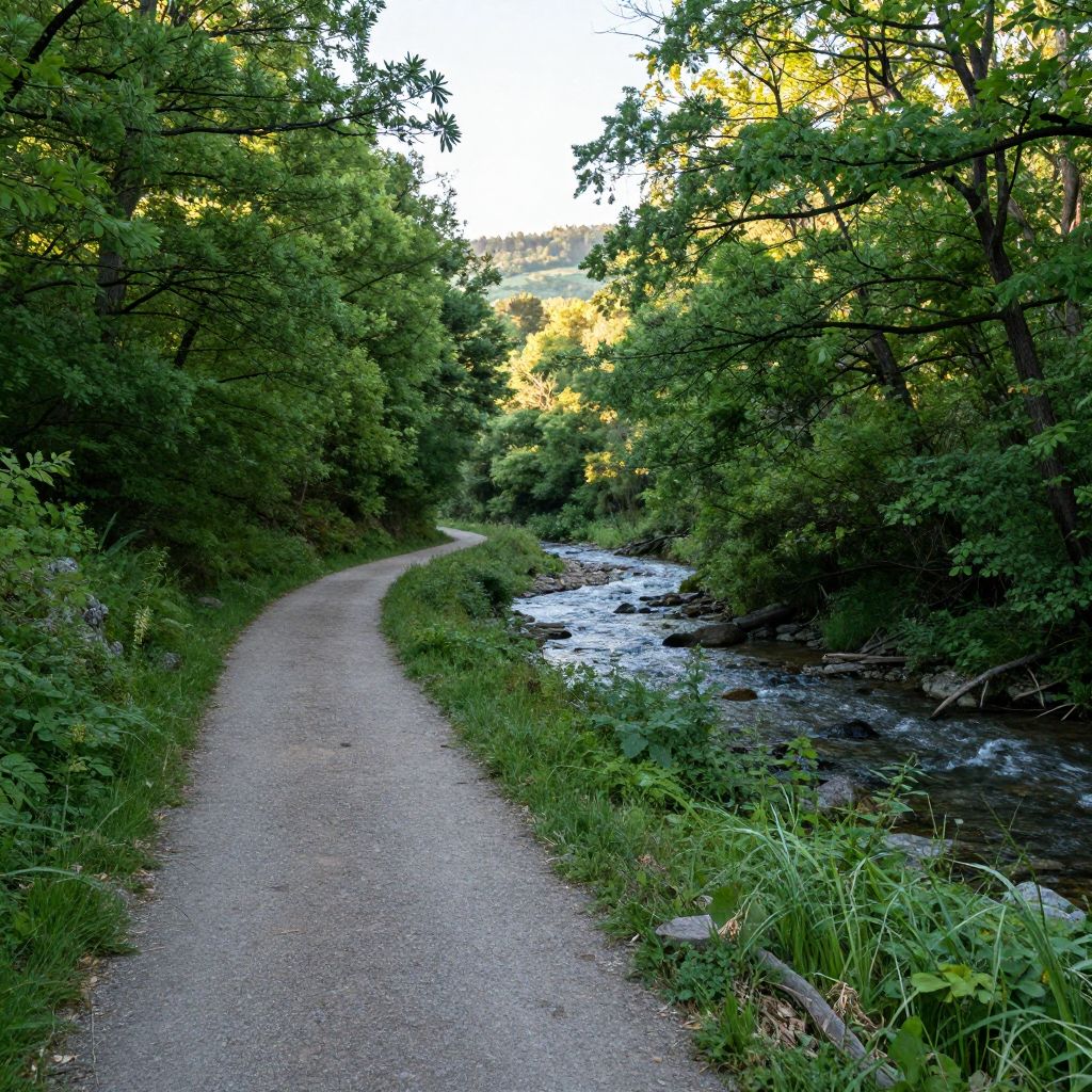 Long Branch Stream Valley Trail