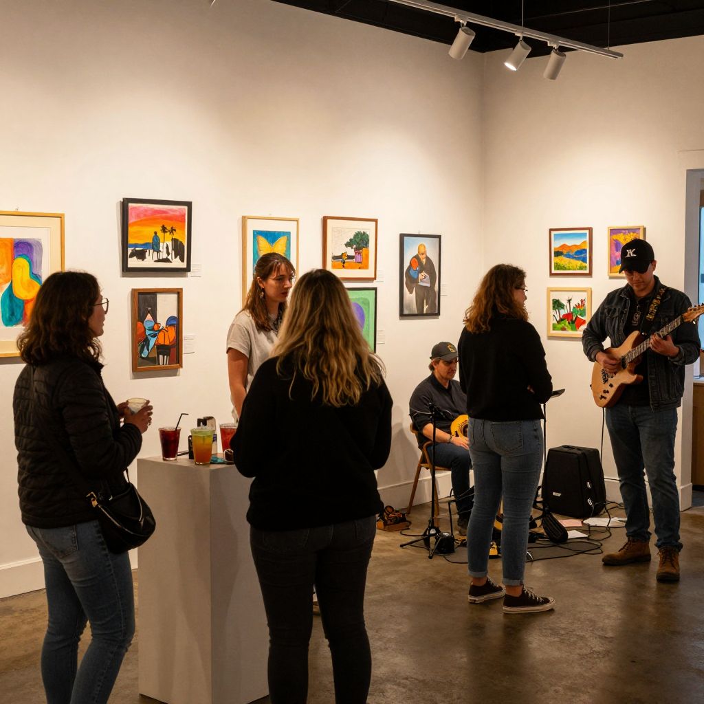 First Friday Art Walk