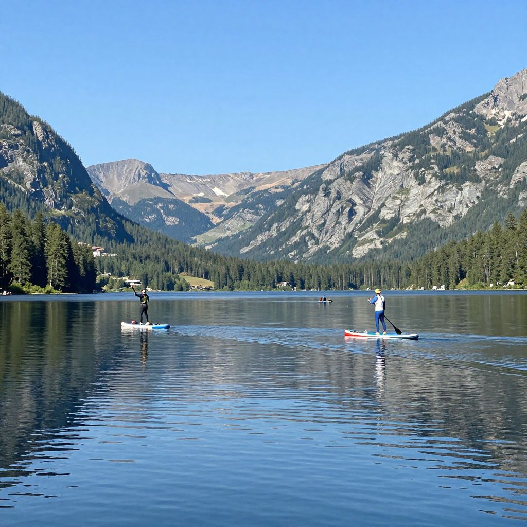 Emigrant Lake
