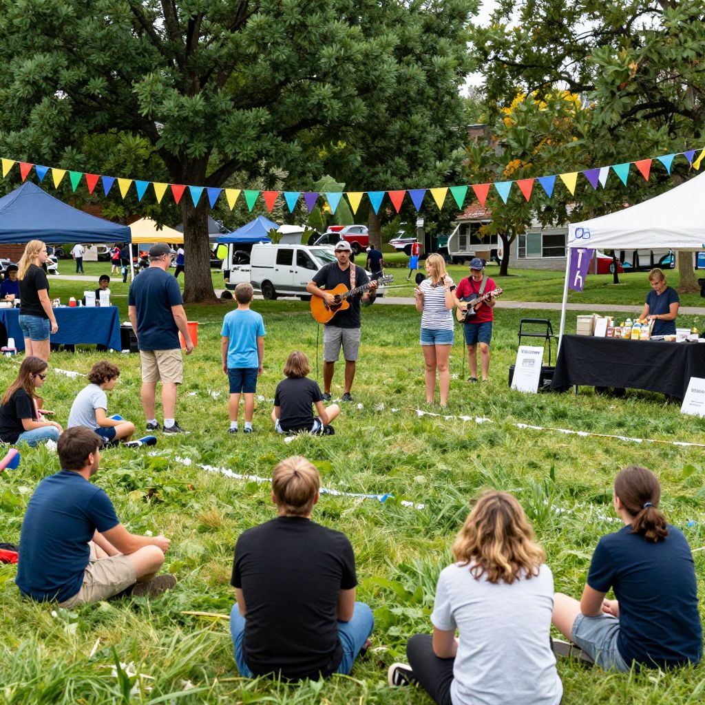 Community Events at Local Parks