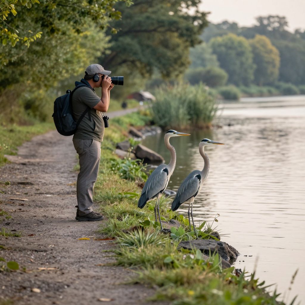 Birdwatching Along the Cumberland River Trail