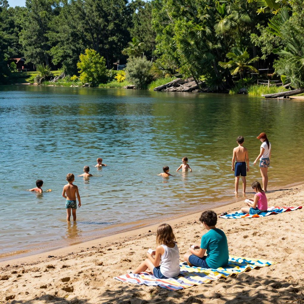 Cheatham Dam Right Bank