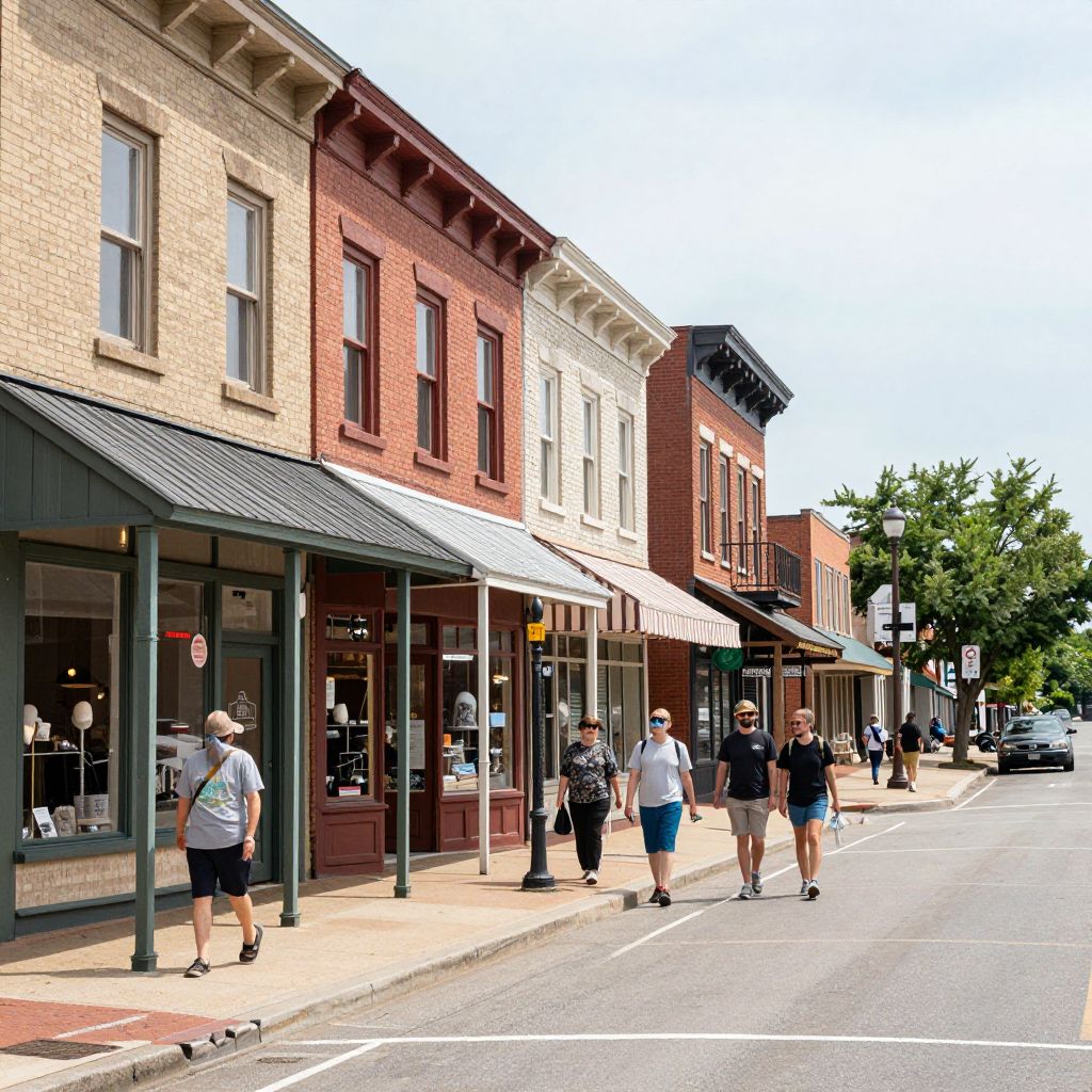 Downtown Ashland City