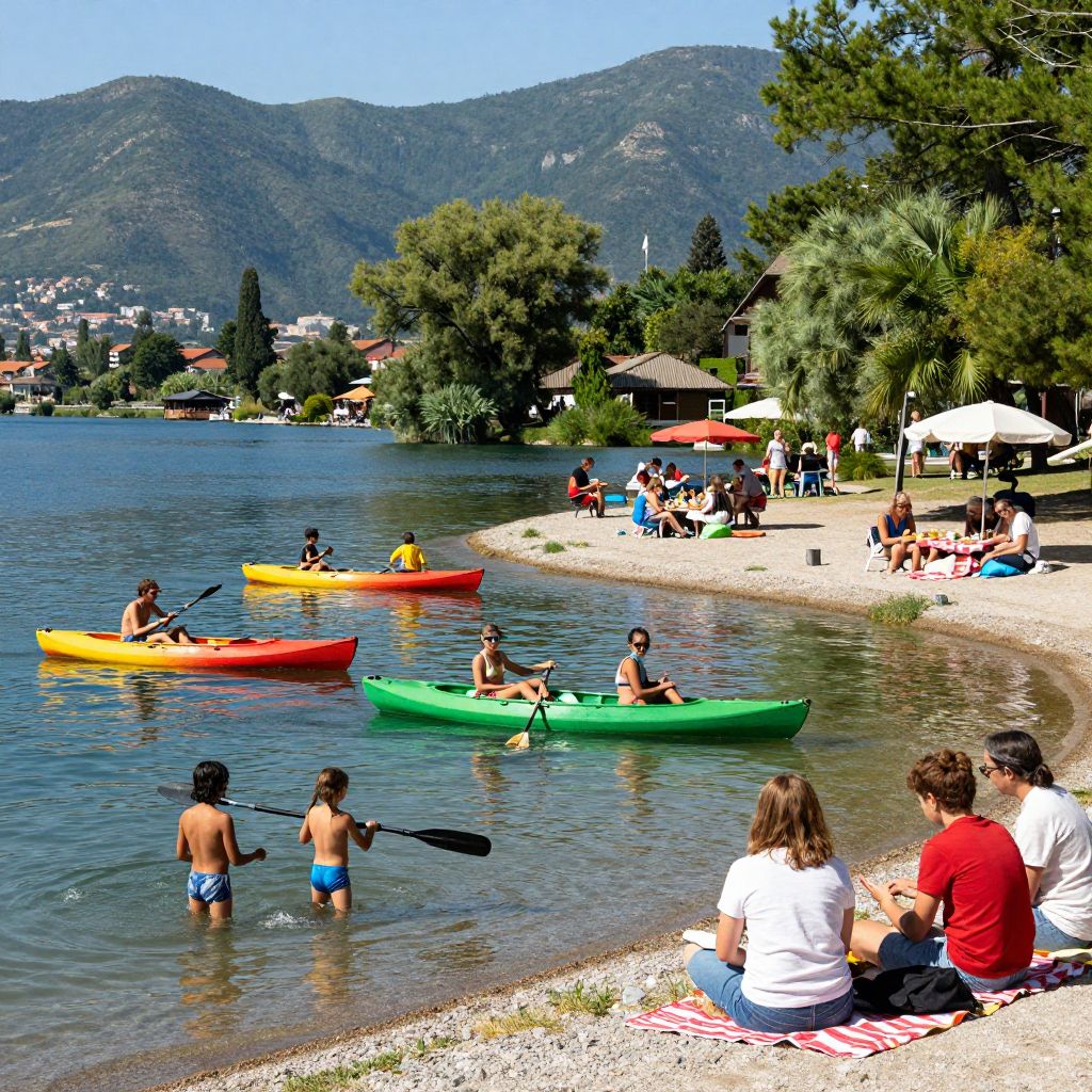 Lake Vesuvius Recreation Area