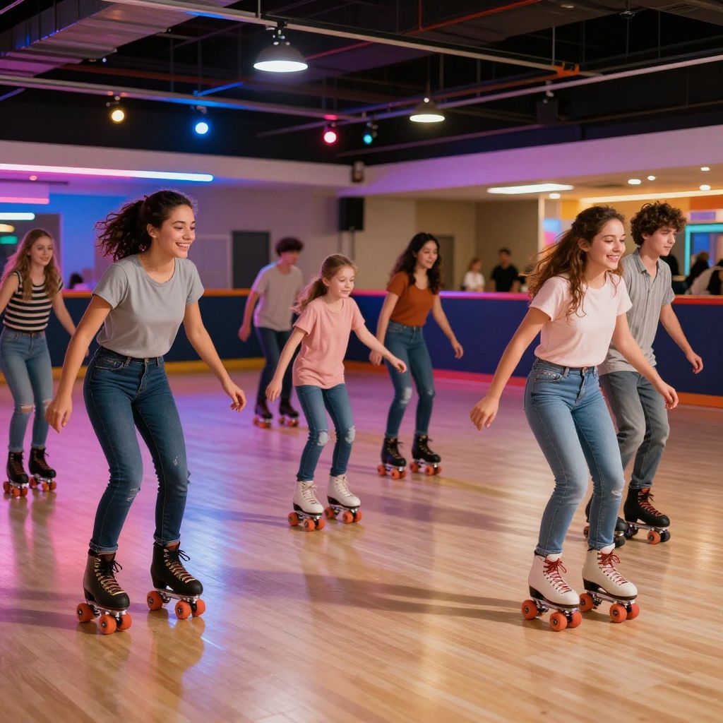 Garden Roller Rink