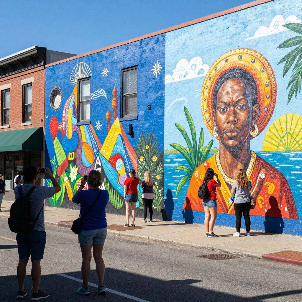 Downtown Art and Mural Trail