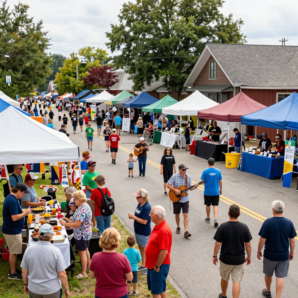 Poage Landing Days Festival
