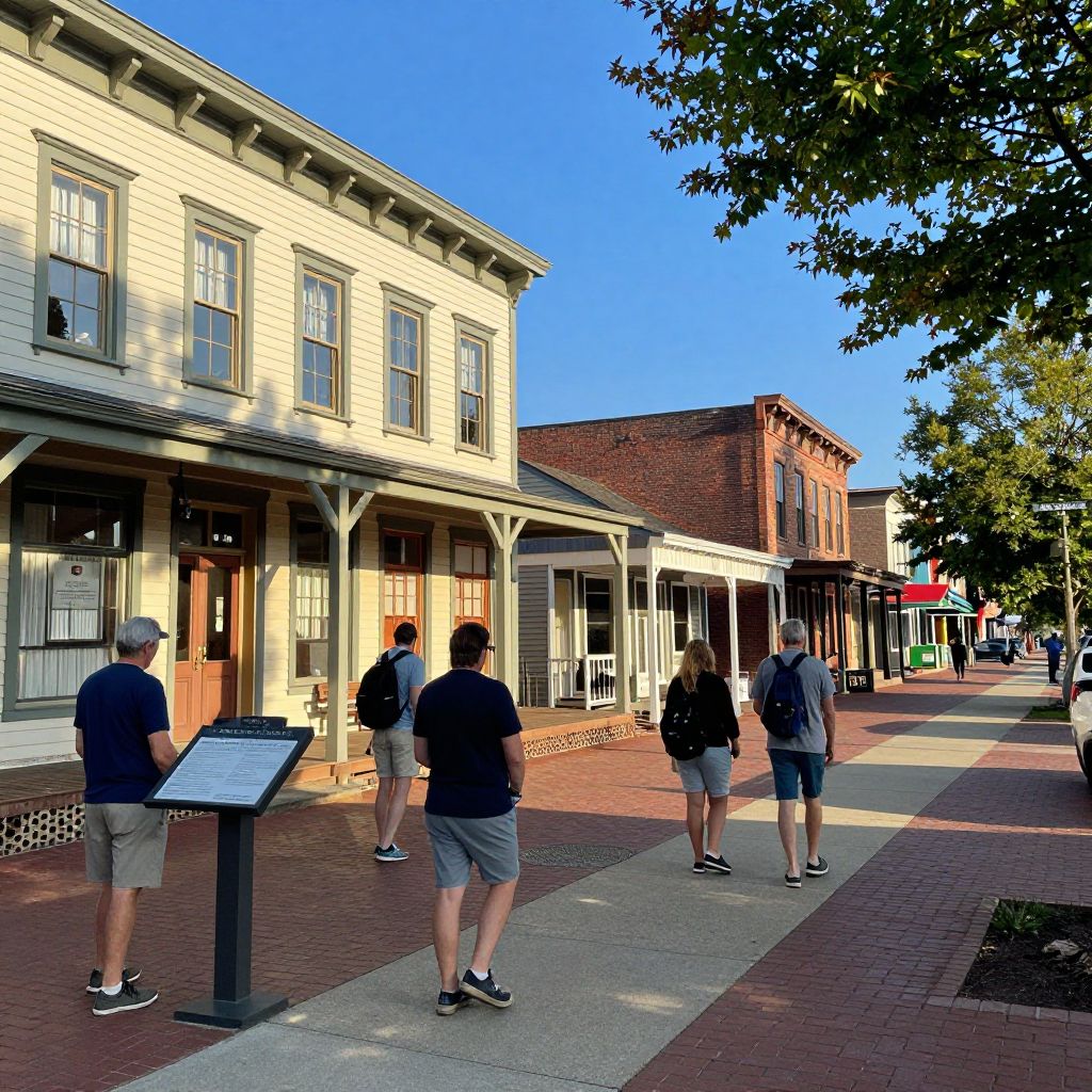 Historic Walking Tour